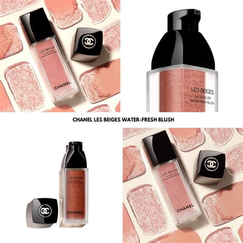 chanel blush leiden|Chanel water fresh blush.